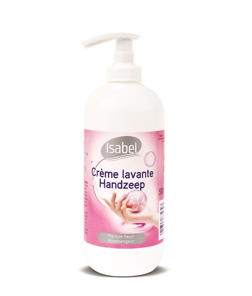 Isabel Vloeibare Handzeep Pomp 500ml